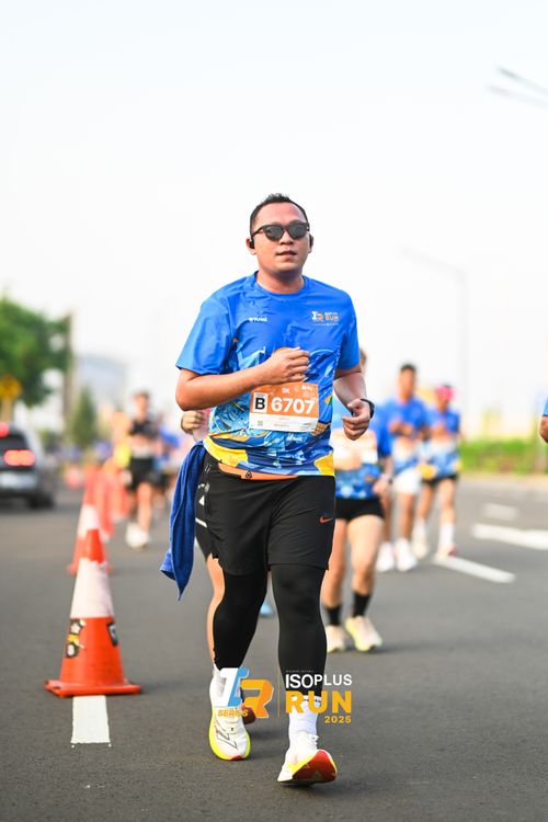 Race photo from ISOPLUS RUN 2025 - JAKARTA