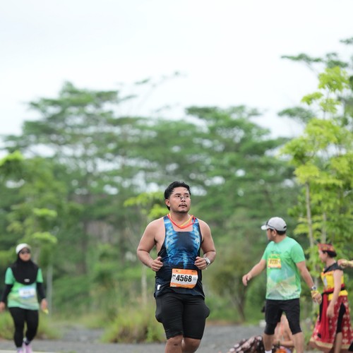 Race photo from ARUTMIN BORNEO RUN 2025