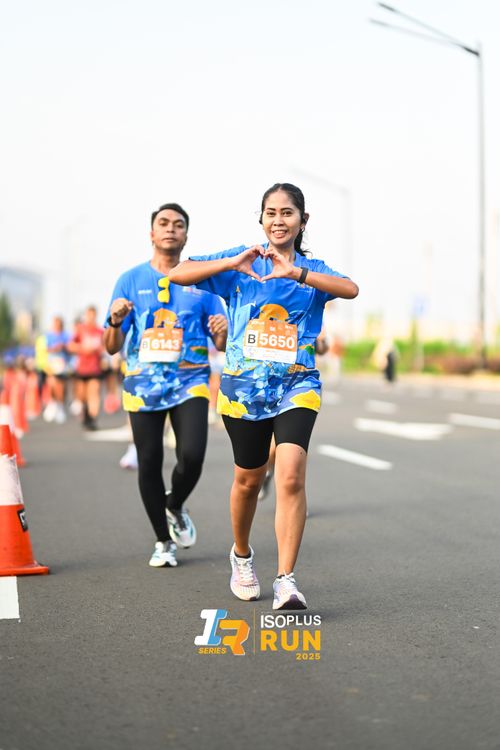 Race photo from ISOPLUS RUN 2025 - JAKARTA