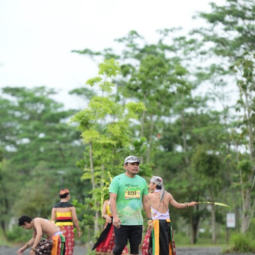 Race photo from ARUTMIN BORNEO RUN 2025
