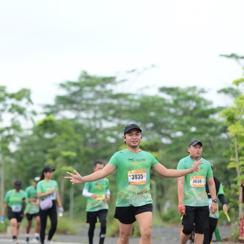 Race photo from ARUTMIN BORNEO RUN 2025