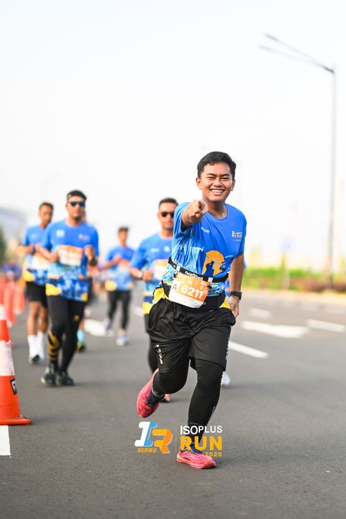 Race photo from ISOPLUS RUN 2025 - JAKARTA