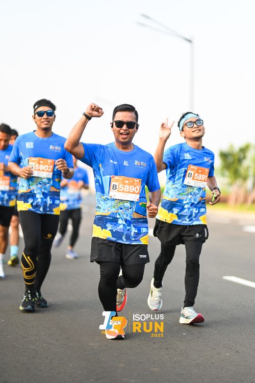 Race photo from ISOPLUS RUN 2025 - JAKARTA