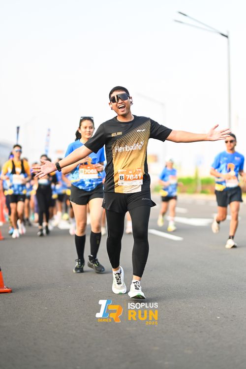 Race photo from ISOPLUS RUN 2025 - JAKARTA