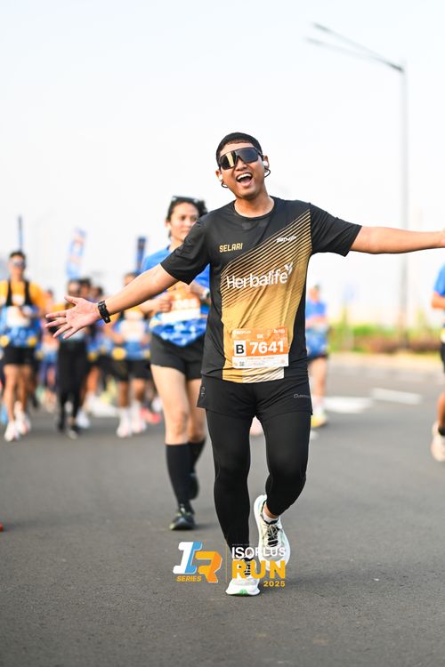 Race photo from ISOPLUS RUN 2025 - JAKARTA