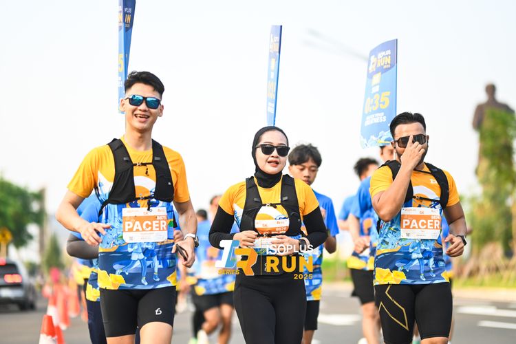 Race photo from ISOPLUS RUN 2025 - JAKARTA
