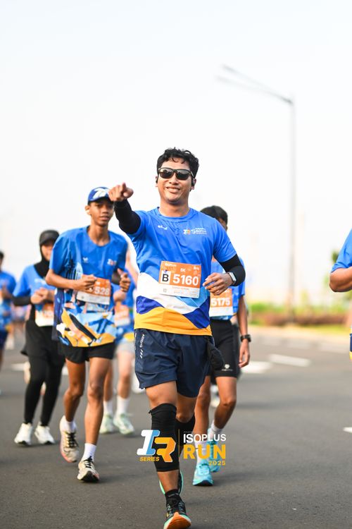 Race photo from ISOPLUS RUN 2025 - JAKARTA