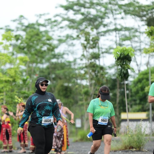 Race photo from ARUTMIN BORNEO RUN 2025