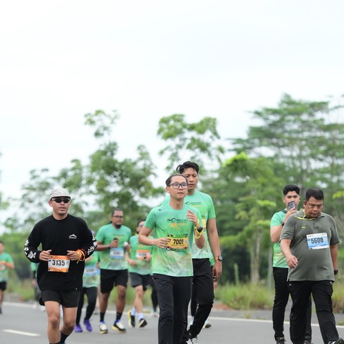 Race photo from ARUTMIN BORNEO RUN 2025