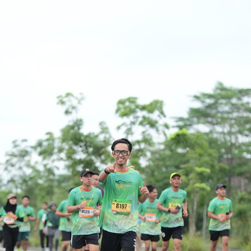 Race photo from ARUTMIN BORNEO RUN 2025