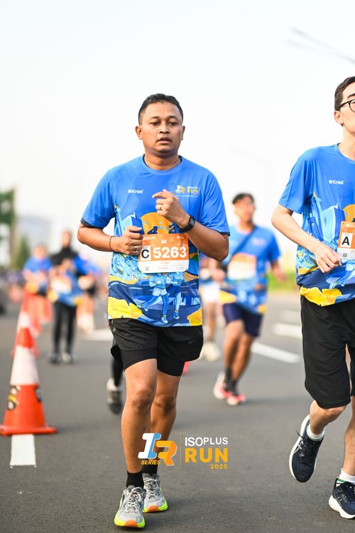 Race photo from ISOPLUS RUN 2025 - JAKARTA