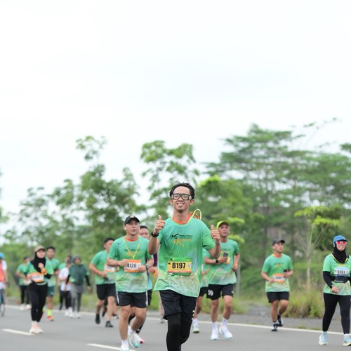 Race photo from ARUTMIN BORNEO RUN 2025