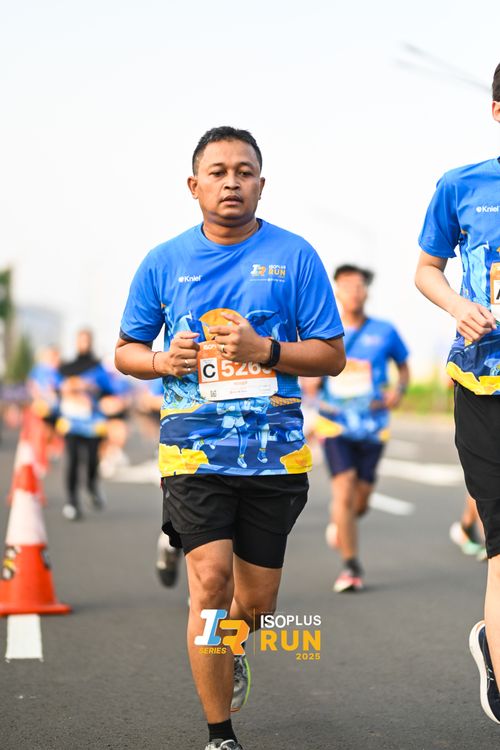 Race photo from ISOPLUS RUN 2025 - JAKARTA