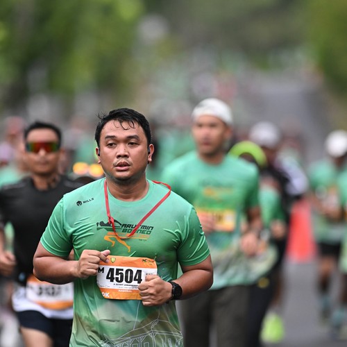 Race photo from ARUTMIN BORNEO RUN 2025