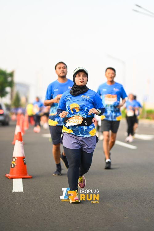 Race photo from ISOPLUS RUN 2025 - JAKARTA