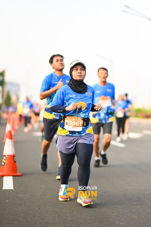 Race photo from ISOPLUS RUN 2025 - JAKARTA