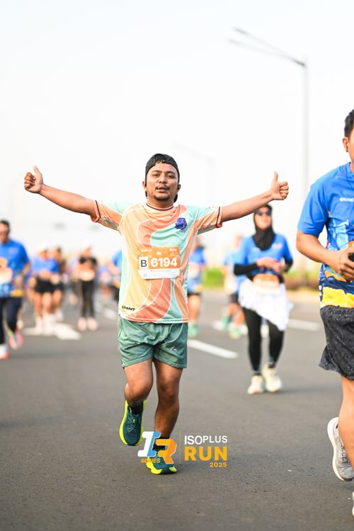Race photo from ISOPLUS RUN 2025 - JAKARTA