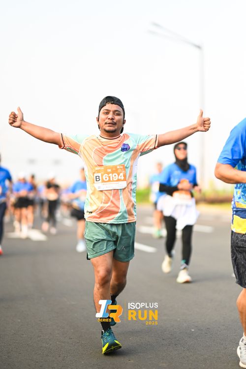 Race photo from ISOPLUS RUN 2025 - JAKARTA