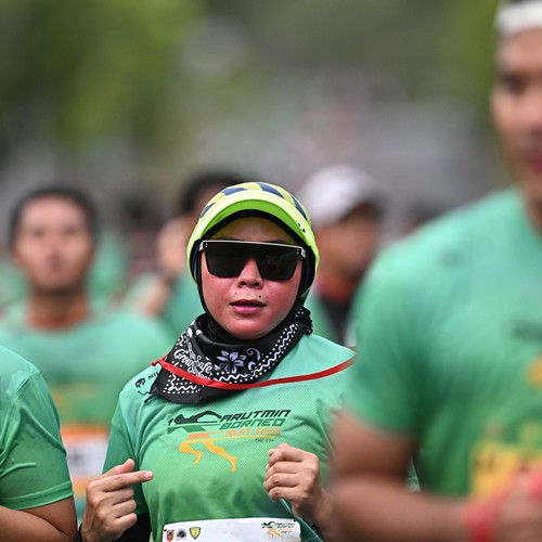 Race photo from ARUTMIN BORNEO RUN 2025