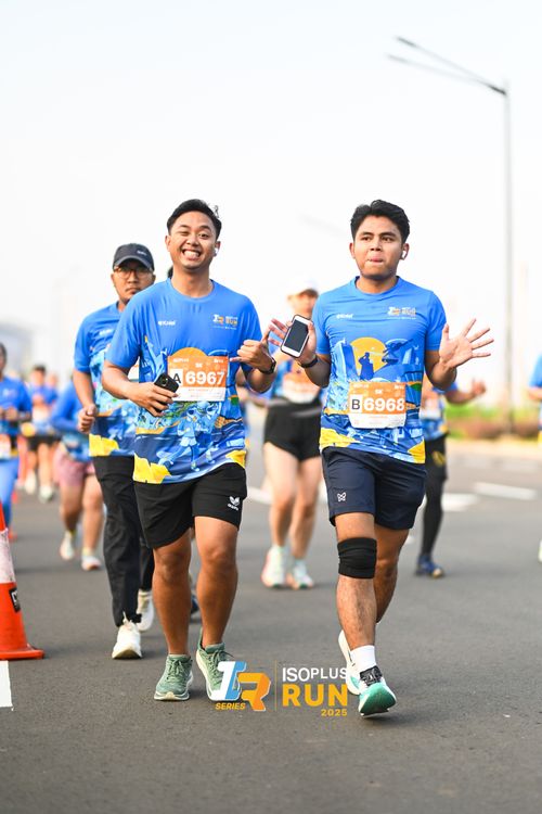 Race photo from ISOPLUS RUN 2025 - JAKARTA