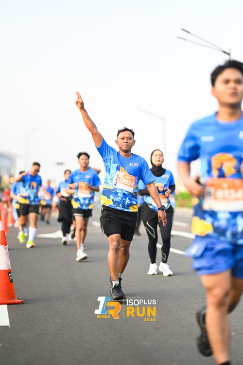 Race photo from ISOPLUS RUN 2025 - JAKARTA