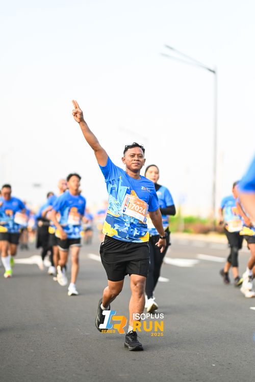 Race photo from ISOPLUS RUN 2025 - JAKARTA