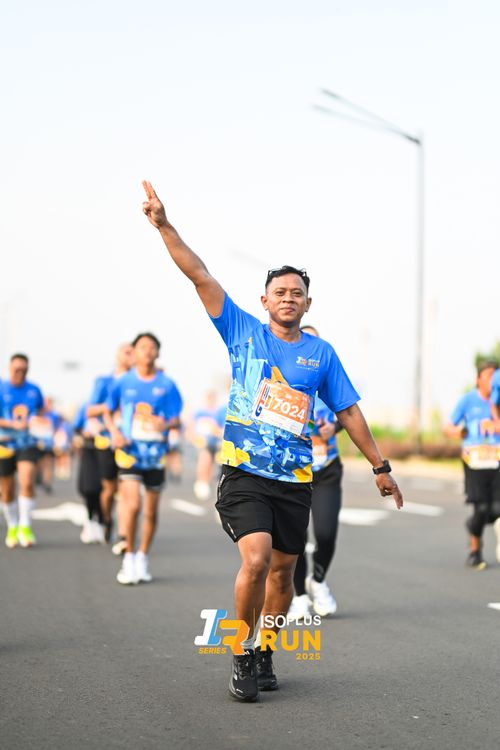 Race photo from ISOPLUS RUN 2025 - JAKARTA