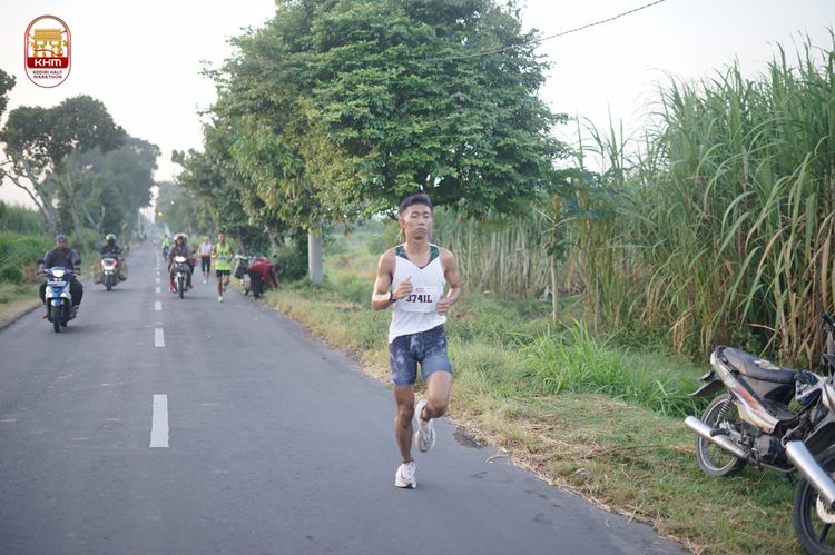 Race photo from Kediri Half Marathon 2024