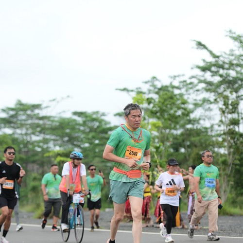 Race photo from ARUTMIN BORNEO RUN 2025