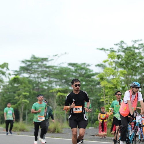 Race photo from ARUTMIN BORNEO RUN 2025