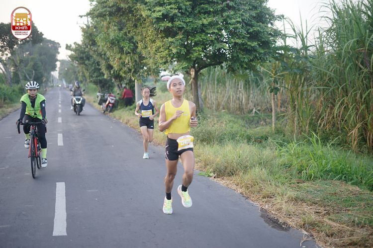 Race photo from Kediri Half Marathon 2024