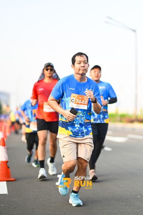 Race photo from ISOPLUS RUN 2025 - JAKARTA
