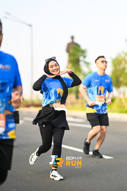 Race photo from ISOPLUS RUN 2025 - JAKARTA
