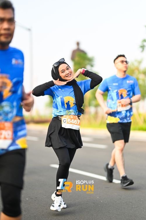 Race photo from ISOPLUS RUN 2025 - JAKARTA