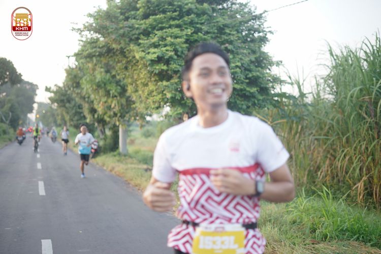 Race photo from Kediri Half Marathon 2024