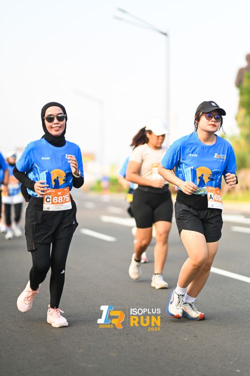 Race photo from ISOPLUS RUN 2025 - JAKARTA