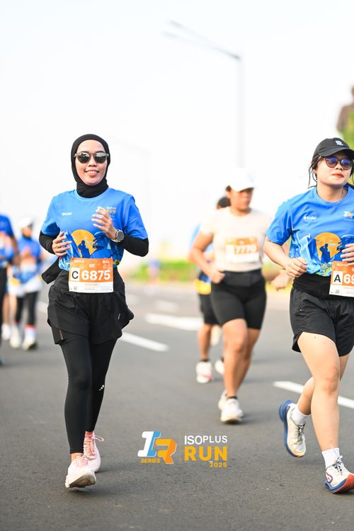 Race photo from ISOPLUS RUN 2025 - JAKARTA