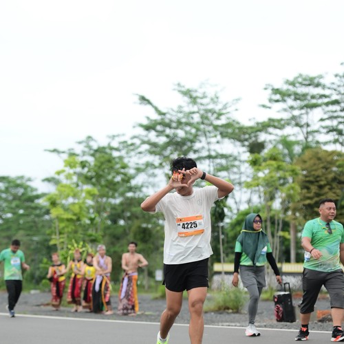 Race photo from ARUTMIN BORNEO RUN 2025