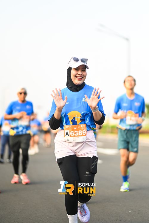 Race photo from ISOPLUS RUN 2025 - JAKARTA