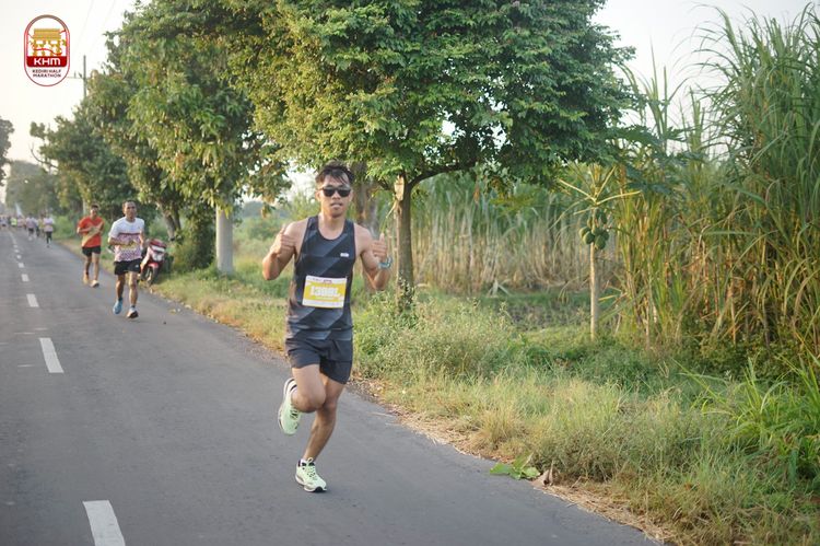 Race photo from Kediri Half Marathon 2024