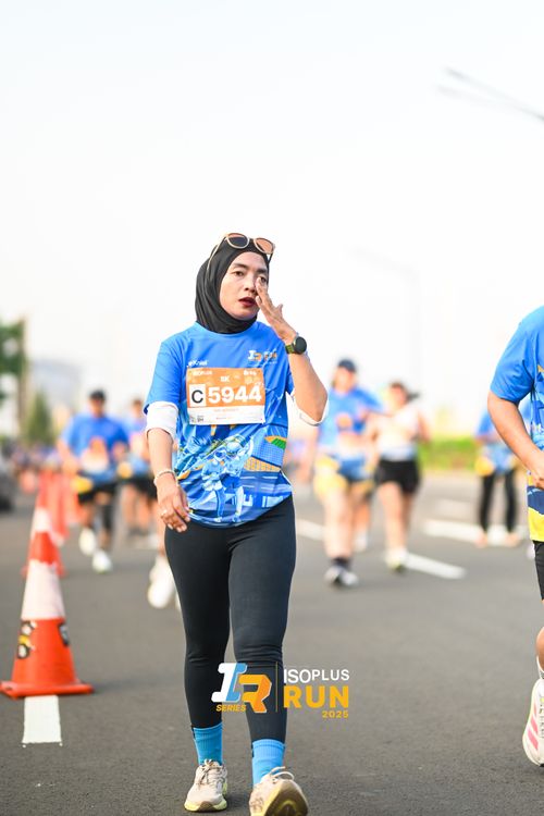 Race photo from ISOPLUS RUN 2025 - JAKARTA