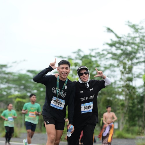 Race photo from ARUTMIN BORNEO RUN 2025