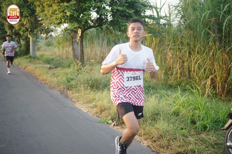 Race photo from Kediri Half Marathon 2024