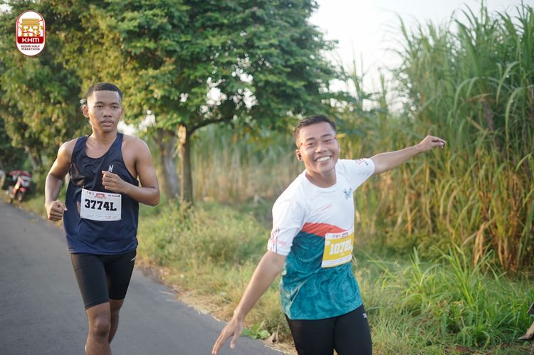 Race photo from Kediri Half Marathon 2024