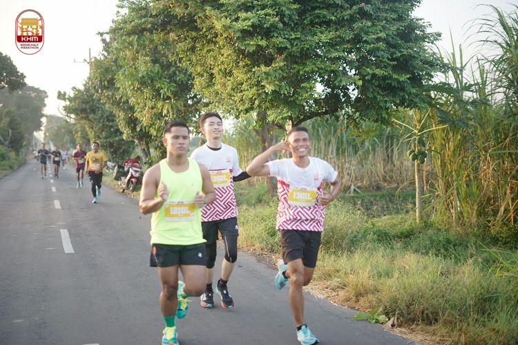Race photo from Kediri Half Marathon 2024