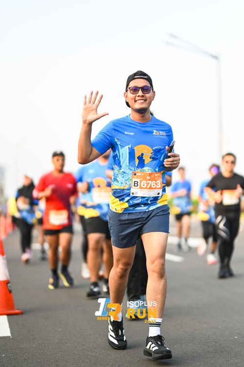 Race photo from ISOPLUS RUN 2025 - JAKARTA