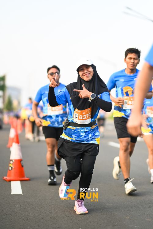 Race photo from ISOPLUS RUN 2025 - JAKARTA