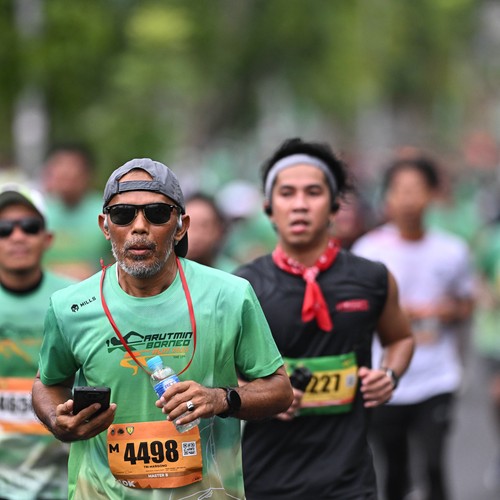 Race photo from ARUTMIN BORNEO RUN 2025