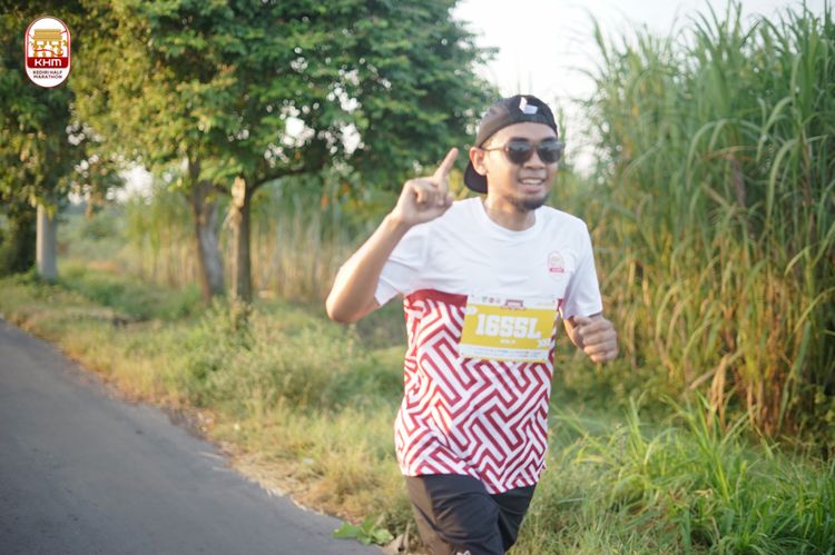 Race photo from Kediri Half Marathon 2024