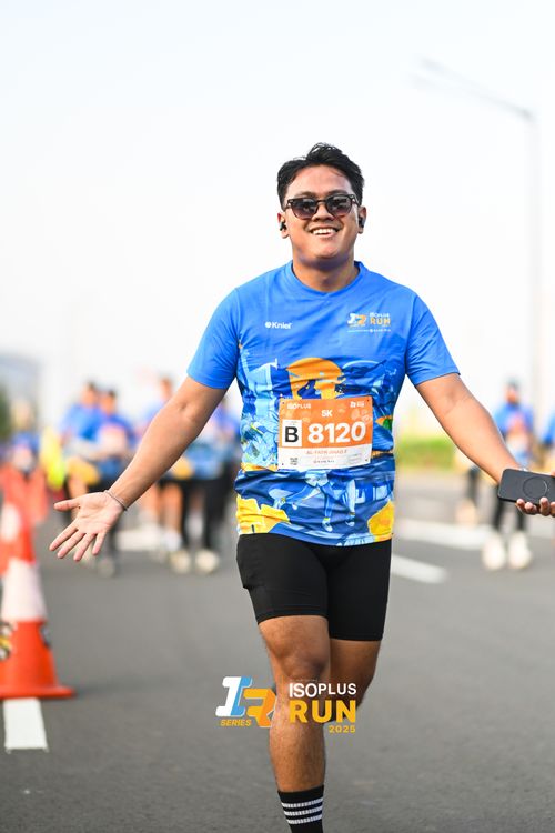 Race photo from ISOPLUS RUN 2025 - JAKARTA